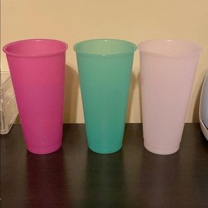 Personalized color changing cups